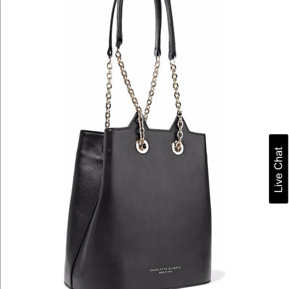 Charlotte Olympia Broken Heart Feline Bucket Bag - Picture 3 of 3